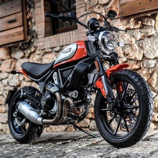 Ducati Scrambler 800 Icon Dark 2020: una Icon más oscura y accesible