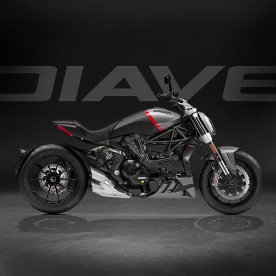 X Diavel Black Star