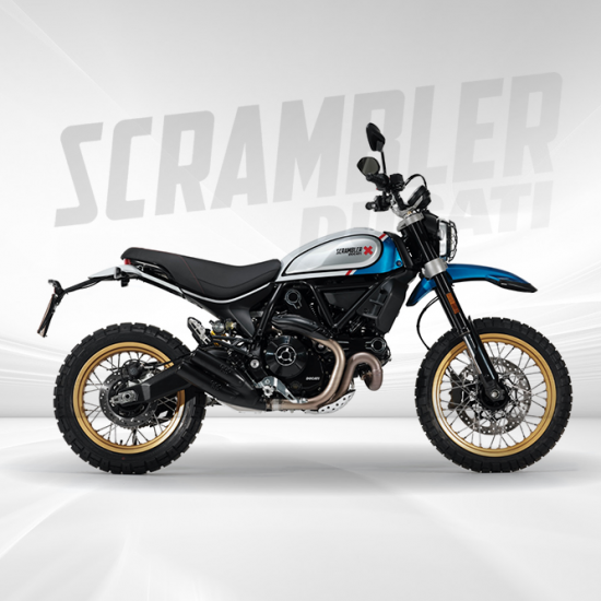 Desert Sled Ducati Paraguay