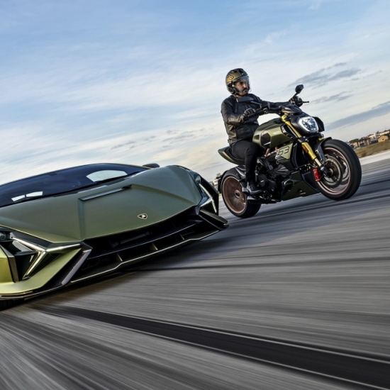 Diavel 1260 Lamborghini